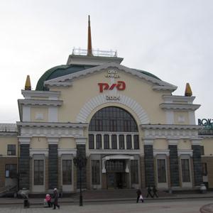 Железнодорожные вокзалы Анжеро-Судженска